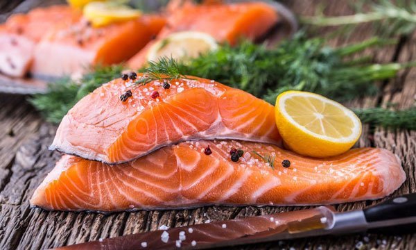 12 فائدة صحية لسمك "السلمون"