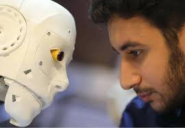 صورة صنفته الأمم المتحدة كأفضل اختراع لمواجهة كورونا خلال 2020 Cira-03″”.. أول روبوت مصري للكشف عن مرضى كورونا