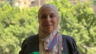 صورة إطلاق اسم الباحثة المصرية “مها زكي” على حالة وراثية غير معروفة عند الأطفال