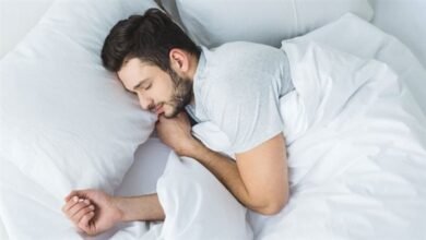 صورة نقص الفيتامينات وفقدان القدرة على النوم