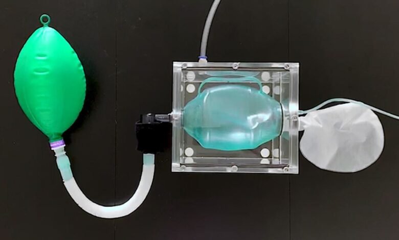جامعة إماراتية تطوّر جهاز تنفس اصطناعياً لمرضى كورونا