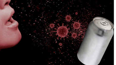 صورة عالم رياضيات بريطاني: كمية فيروس كورونا المنتشرة بالعالم تعادل نصف حجم علبة “كوكاكولا”