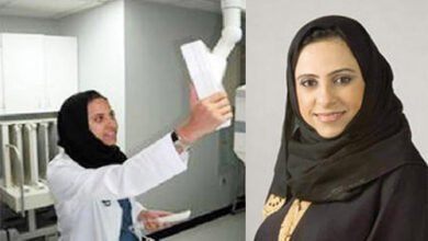 صورة “نائلة آل فاران”.. أول سعودية تحصل على شهادة اعتماد في الطب النووي