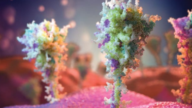 صورة “ديلي ميل” تكشف عن صور مذهلة لكيفية إنتاج الخلايا بعد لقاح أسترازينيكا بروتينات “سبايك” مثل “كوفيد-19”
