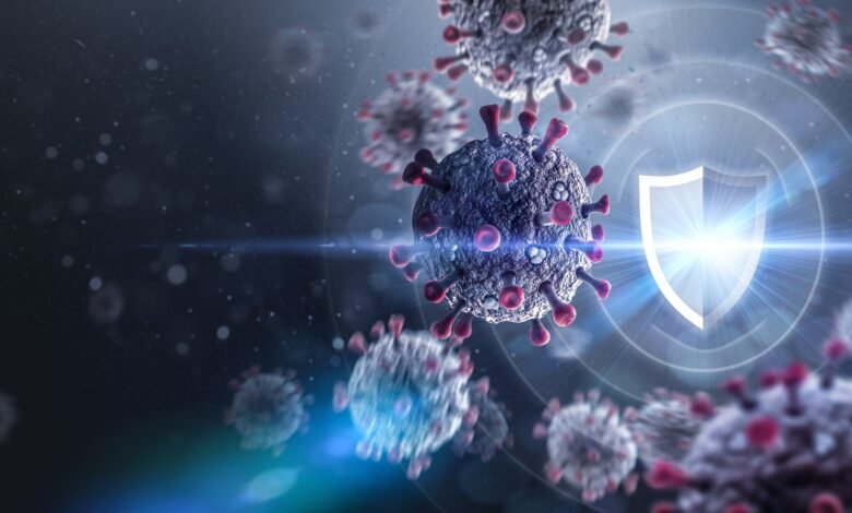 الحمض النووي الريبي لفيروس كورونا يمكن أن يستمر لمدة تصل إلى شهر في الغبار
