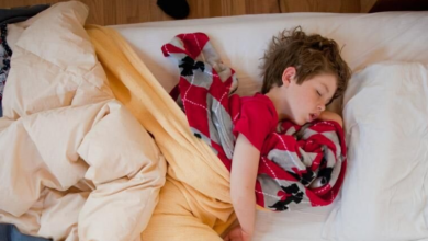 صورة دراسة أمريكية: يمكن أن يصاب الأطفال المصابون بانقطاع التنفس أثناء النوم بارتفاع ضغط الدم