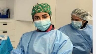 صورة “أماني السبعي”.. أول طبيبة  تحصل على زمالة القسطرة القلبية التداخلية بالسعودية
