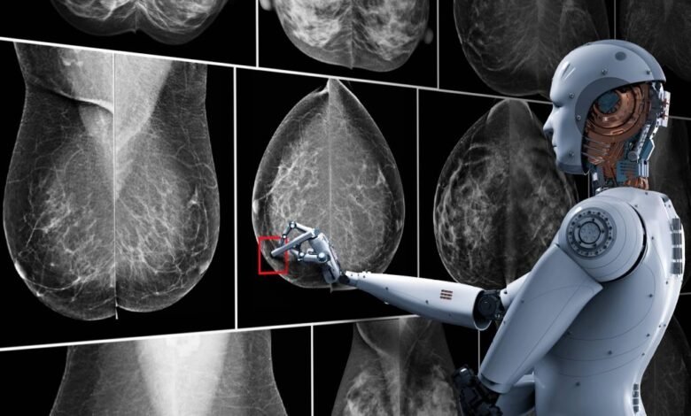 الذكاء الاصطناعي وتشخيص سرطان الثدي