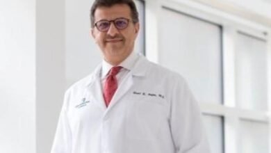 صورة الطبيب السعودي (هاني نجم) يحصل على براءة اختراع عن ابتكار صمام قلب ينمو مع جسم الطفل