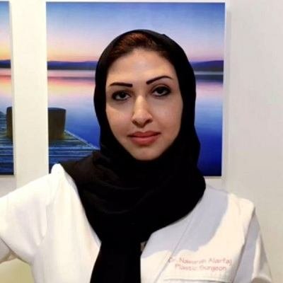 الدكتورة “نوراة العرفج” من رائدات الطب التجميلي في السعودية