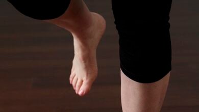 صورة دراسة: عدم القدرة على التوازن على قدم واحدة لمدة 10 ثوانٍ يضع احتمال التعرض لخطر الموت بنسبة 84%