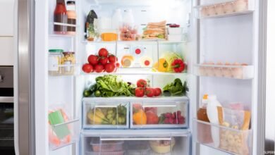 صورة مخاطر حفظ الطعام الساخن في الثلاجة