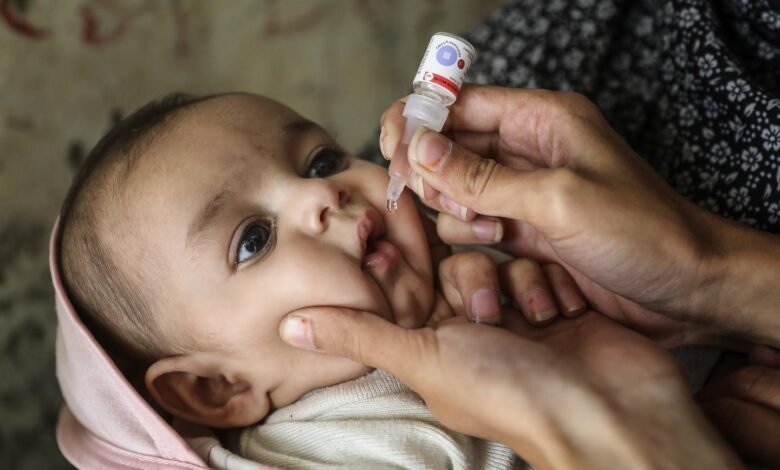 المبادرة العالمية لاستئصال شلل الأطفال تصدر الاستراتيجية الجديدة لاستئصال المرض 2022 - 2026