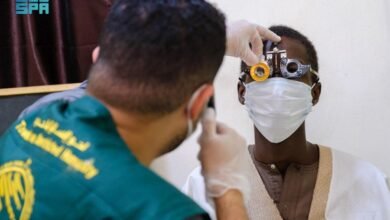 صورة شاهد بالصور.. مركز الملك سلمان للإغاثة والأعمال الإنسانية يختتم فعاليات الحملة الطبية لمكافحة العمى في نيجيريا