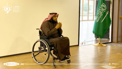 صورة هيئة رعاية ذوي الإعاقة بالسعودية تستضيف صاحب براءات الاختراع لخدمة الأشخاص ذوي الإعاقة
