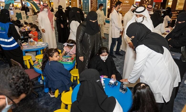 شاهد بالصور.. انطلاق الحملة التوعوية "معاً لدعم أطفال التوحد" بمحافظة الجبيل الصناعية بالسعودية