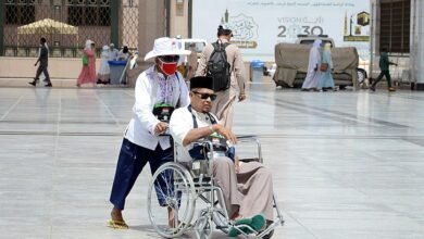 صورة الرئاسة العامة لشؤون الحرمين تفعل مبادرة “إرشاد” لاستقبال ضيوف الرحمن من الأشخاص ذوي الإعاقة