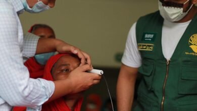 صورة مركز الملك سلمان للإغاثة يفتتح البرنامج التطوعي لمكافحة العمى والأمراض المسببة له ببنجلاديش