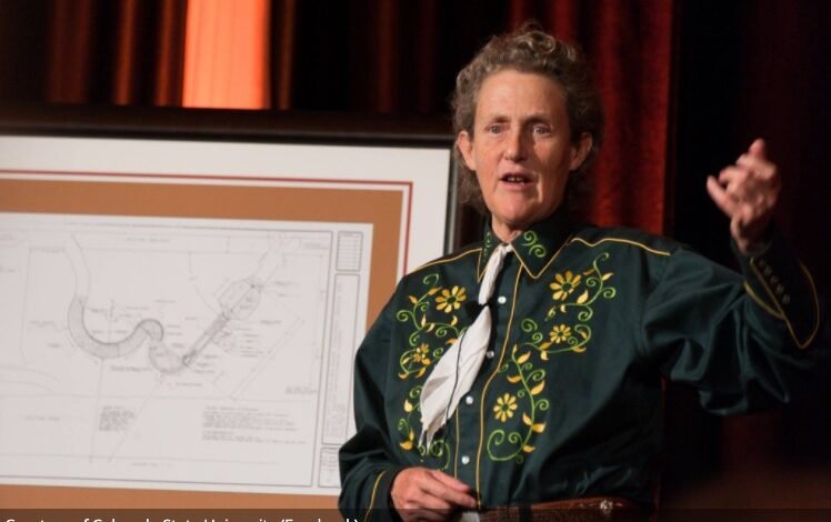 ماري تمبل جراندين Mary Temple Grandin إحدى العالمات الأمريكيات التي اشتهرت باقتحام العقبات وتحقيق الإنجازات في مضمارين، أولهما مجال رفع الوعي بمرض التوحد باعتبارها أحد الذين عانوا منه